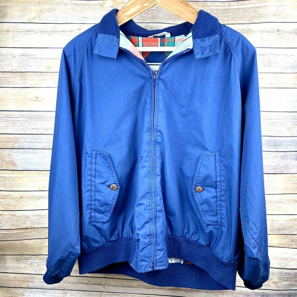 Vintage Men’s Golf Harrington Jacket XL Aureus